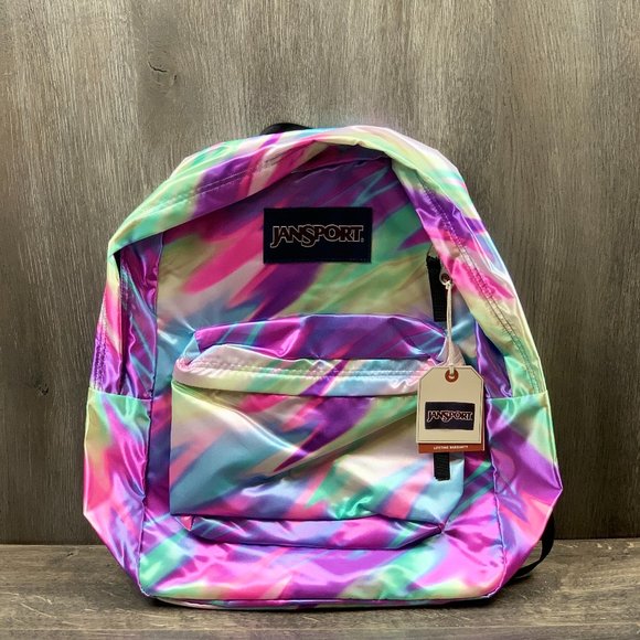 jansport bright water backpack